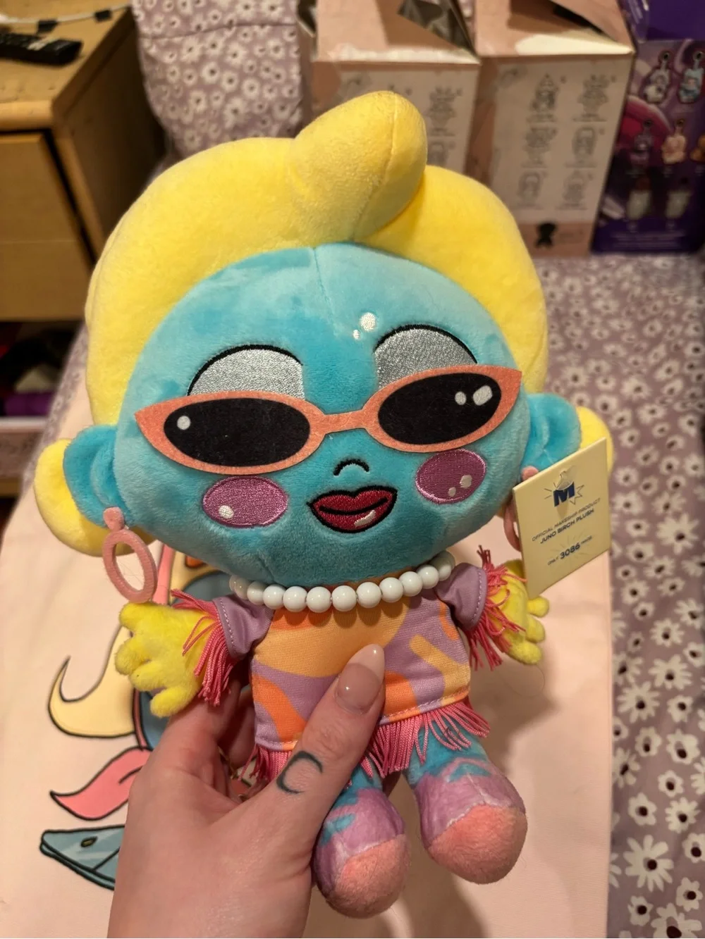 Juno Birch Bundle! Juno Birch Plush and Tote bag